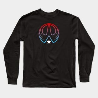 Triad Of The Force - Crest Long Sleeve T-Shirt